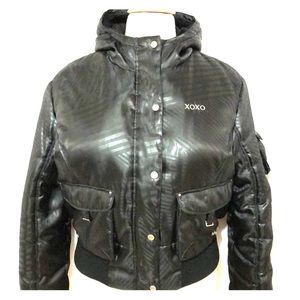 XOXO Moto Bomber Jacket.